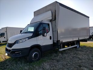 IVECO Daily 70C18 centinato altezza variabile con stecche e teloni tilt truck < 3.5t