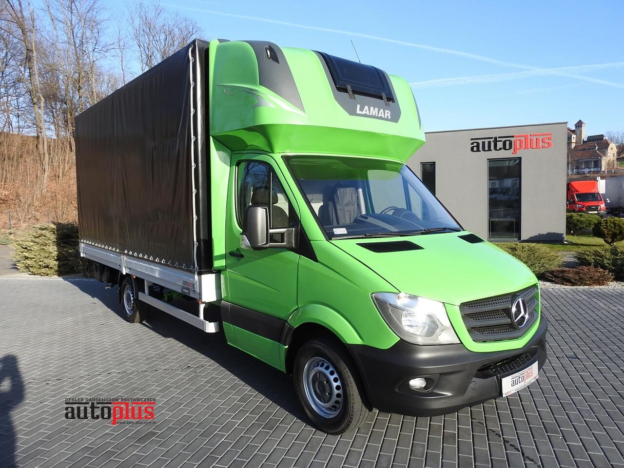 nákladní vozidlo plachta < 3.5t Mercedes-Benz SPRINTER