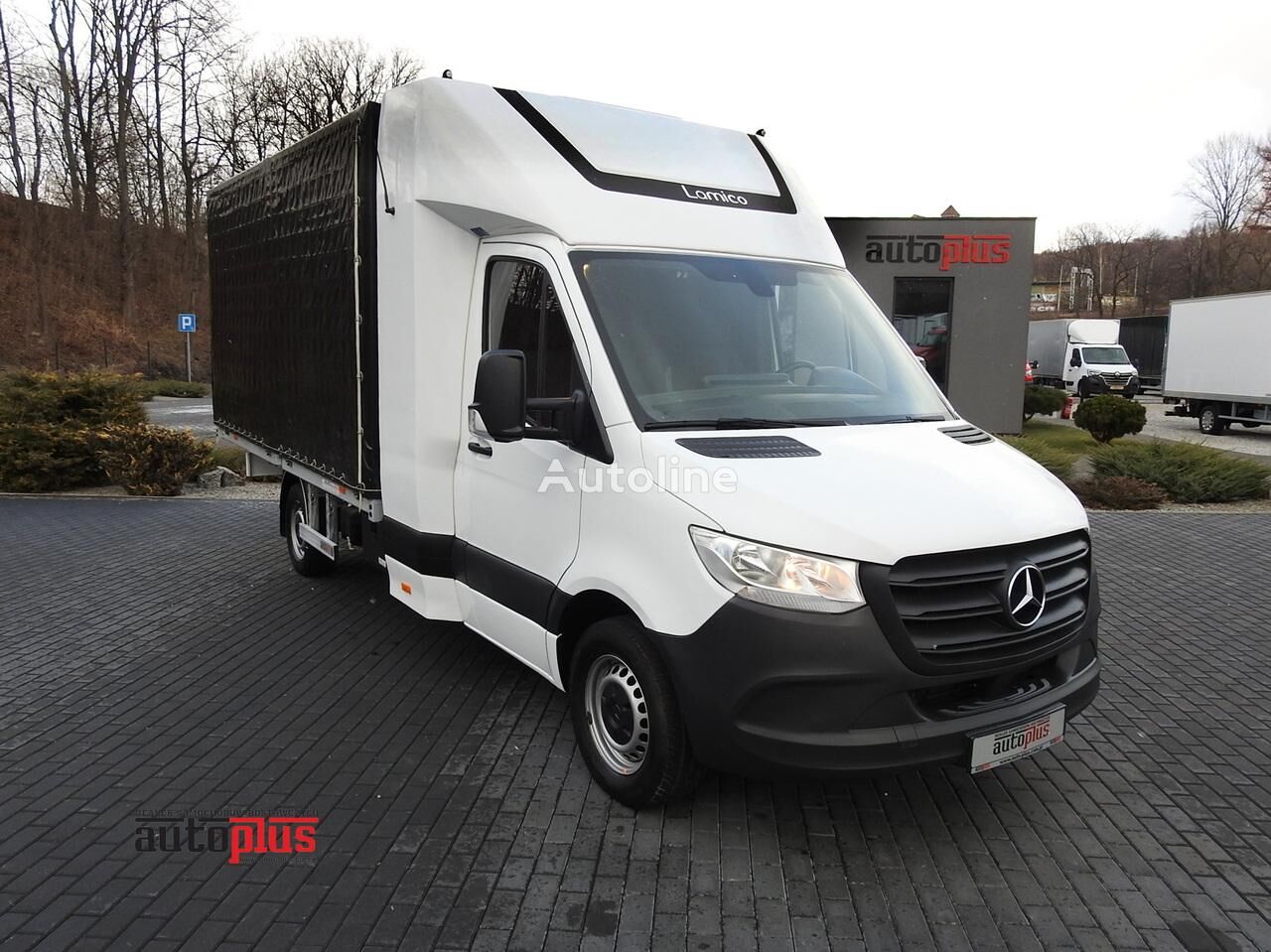 صندوق خلفي مغطى < 3.5طن Mercedes-Benz SPRINTER