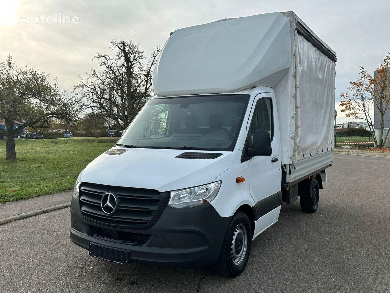 کامیون چادری < 3.5t Mercedes-Benz SPRINTER 316 CDI Curtain side