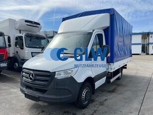 тентованный грузовик < 3.5т Mercedes-Benz SPRINTER 516 CDI