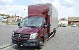 Mercedes-Benz SPRINTER 519 FIRANKA EURO 6 tilt truck < 3.5t