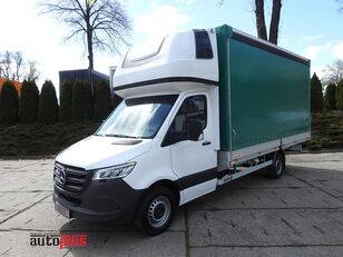 Mercedes-Benz SPRINTER 317 PLANDEKA 10 PALET WEBASTO TEMPOMAT KLIMATYZACJA LED camión toldo < 3.5t