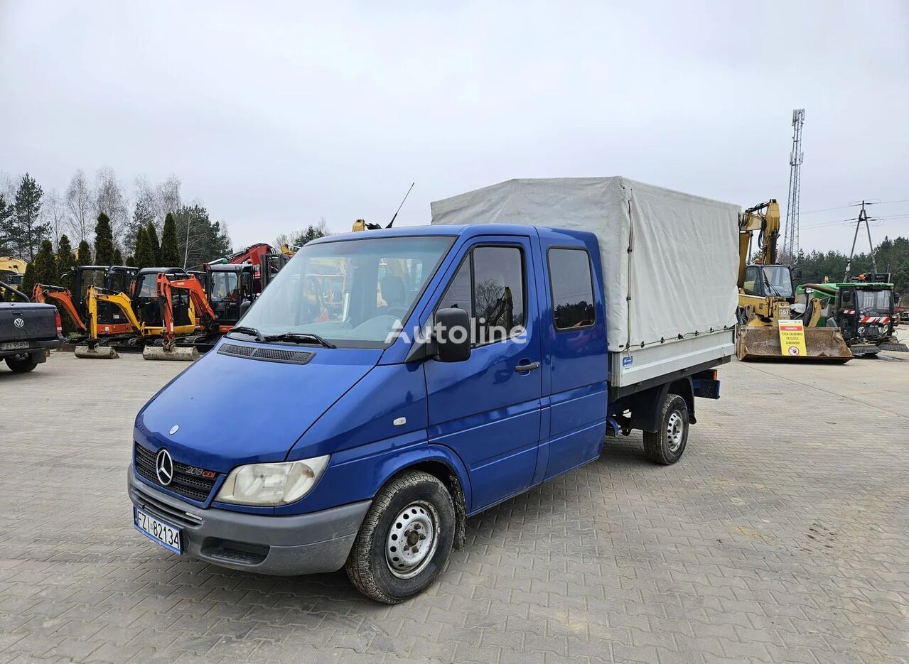 Mercedes-Benz Sprinter kamion s ceradom < 3.5t