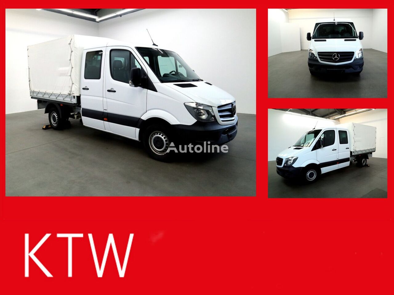 صندوق خلفي مغطى < 3.5طن Mercedes-Benz Sprinter 214