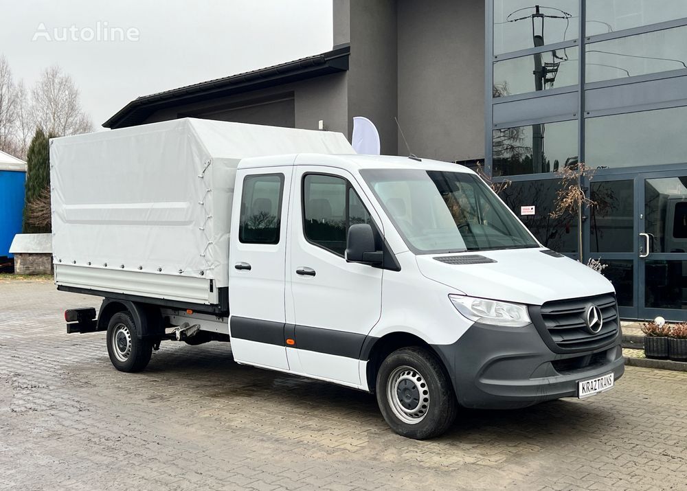 тентованный грузовик < 3.5т Mercedes-Benz Sprinter 315 CDI MAX