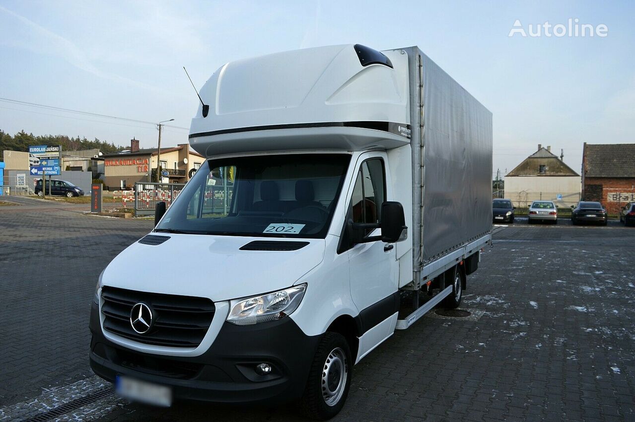 nákladné auto s plachtou < 3.5t Mercedes-Benz Sprinter 316 CDI