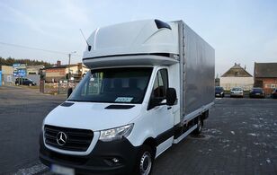 tent veoauto < 3.5t Mercedes-Benz Sprinter 316 CDI Tarpaulin 10 pallets + Hen house + Curtain One