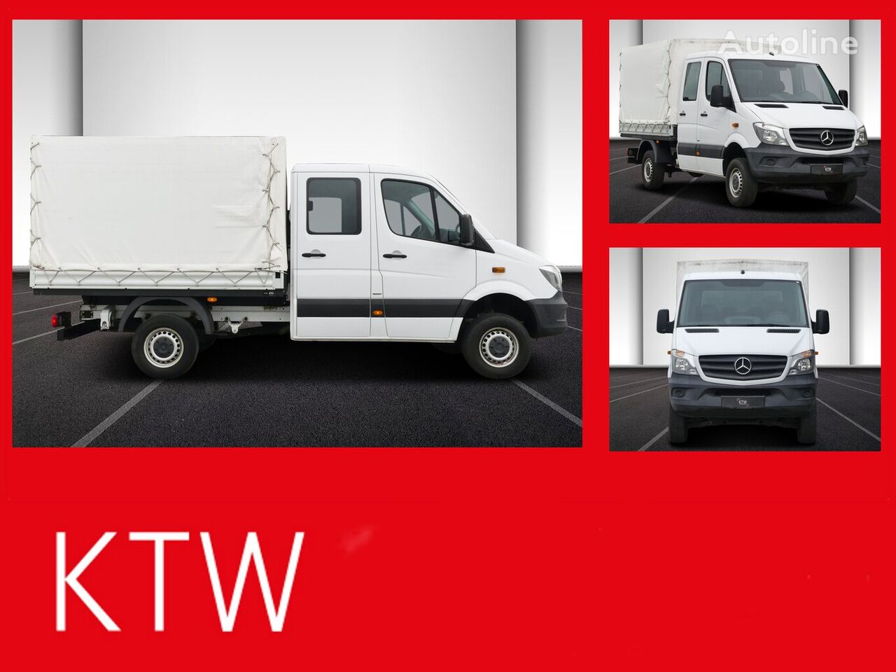 Mercedes-Benz Sprinter 316CDI  tilt truck < 3.5t