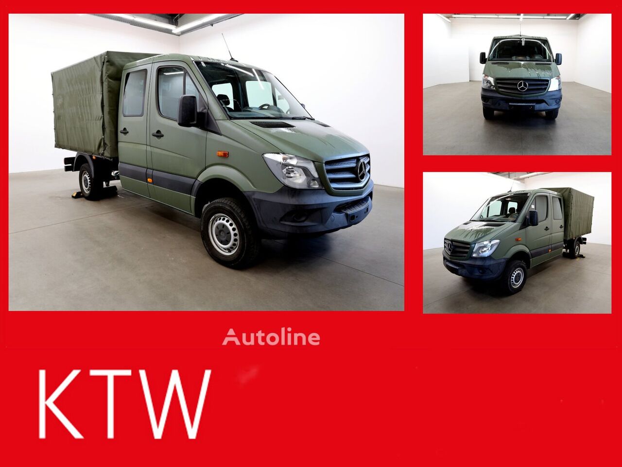 Mercedes-Benz Sprinter 316CDI DOKA Planen-LKW < 3.5t kaufen | Autoline DE Mercedes-Benz Sprinter 316CDI DOKA Planen-LKW < 3.5t - Autoline
