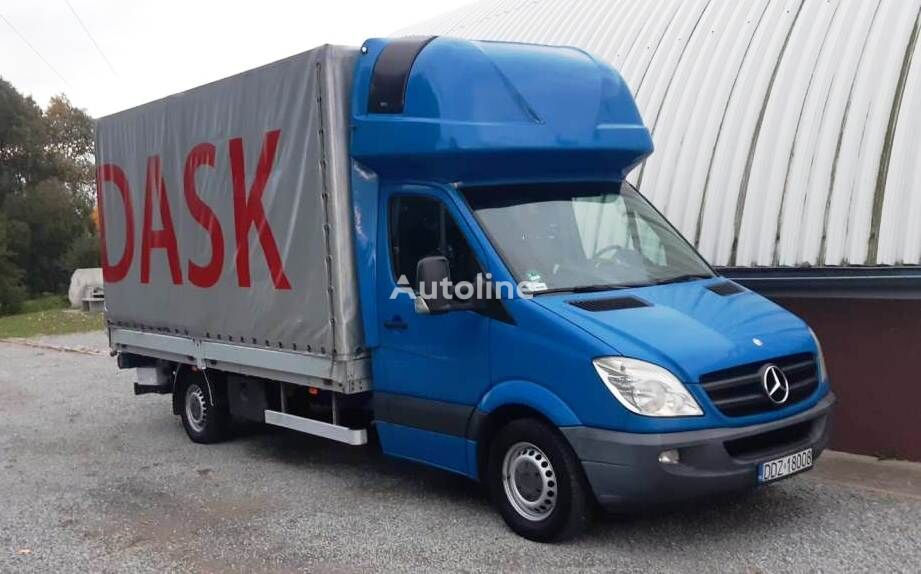 truk jungkit < 3.5t Mercedes-Benz Sprinter 319