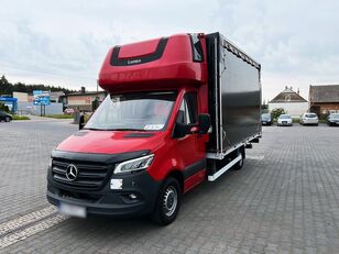 camion bâché < 3.5t Mercedes-Benz Sprinter 319 CDI Pritsche + Plane + Ladebordwand