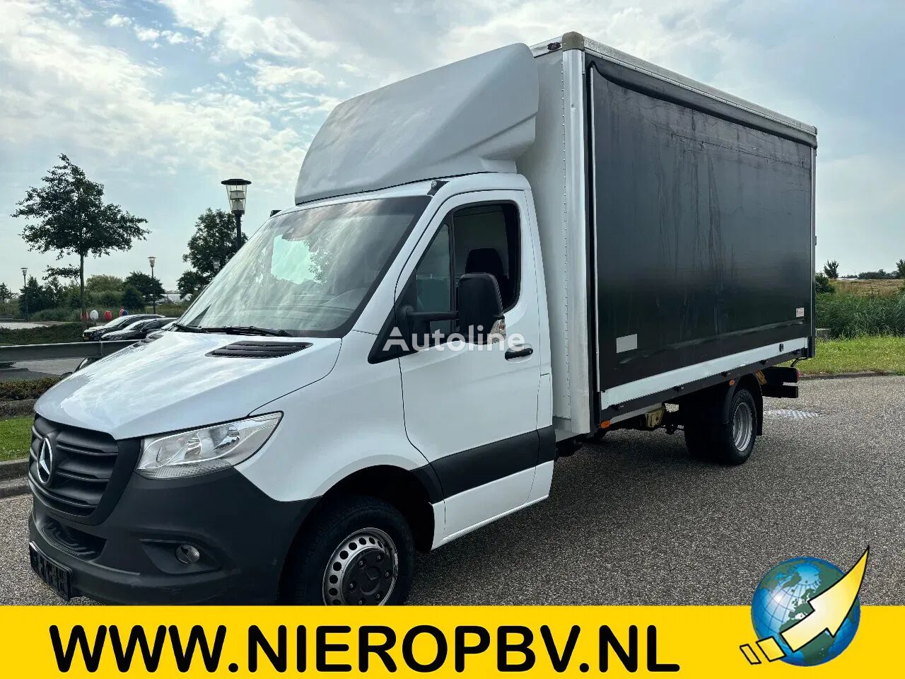 камион со церада < 3.5т Mercedes-Benz Sprinter 416CDI Bakwagen/Huifzeil Airco 3 Zits EURO 6