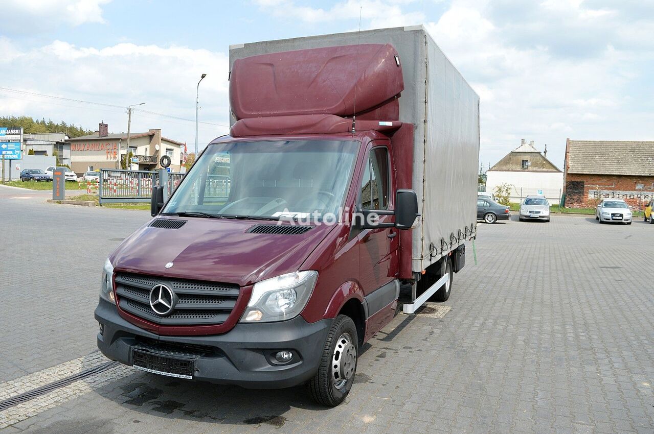 Mercedes-Benz Sprinter 519 CDI tilt truck < 3.5t