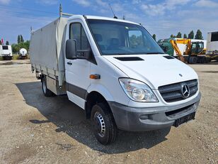 Mercedes-Benz Sprinter 519 CDi 4x4 - Pritsche+Plane ponyvás teherautó < 3.5t