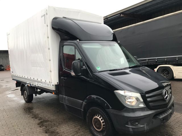 带防水布卡车 < 3.5t Mercedes-Benz Sprinter II Pritsche 316 CDI, Plane Tüv neu