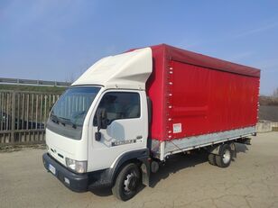 camion bâché < 3.5t Nissan CABSTAR 120.35 CC. 3000, TELONATO 4,5 METRI, 15 Q.LI!!!