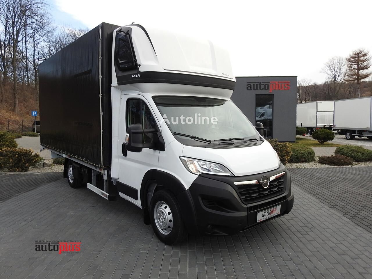 Tent veoauto < 3.5t Opel MOVANO - Autoline