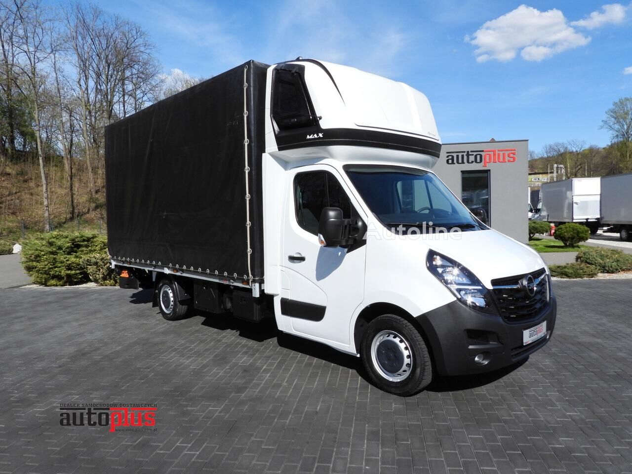 Купить тентованный грузовик < 3.5т Opel MOVANO | Autoline TM Тентованный грузовик < 3.5т Opel MOVANO - Autoline