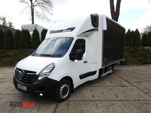 Opel MOVANO PLANDEKA 10 PALET WEBASTO TEMPOMAT KLIMATYZACJA LEDY PNEU huifzeilen vrachtwagen < 3.5t