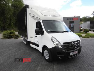 틸트 트럭 < 3.5t Opel MOVANO PLANDEKA 10 PALET WEBASTO TEMPOMAT KLIMATYZACJA PNEUMATYK