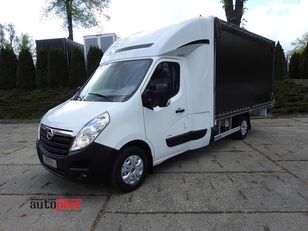 Opel MOVANO PLANDEKA 8 PALET WEBASTO TEMPOMAT KLIMATYZACJA PNEUMATYKA kamion s ceradom < 3.5t