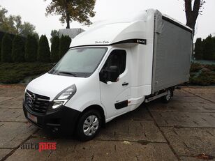 тентованный грузовик < 3.5т Opel MOVANO PLANDEKA 8 PALET WINDA WEBASTO TEMPOMAT KLIMATYZACJA LEDY