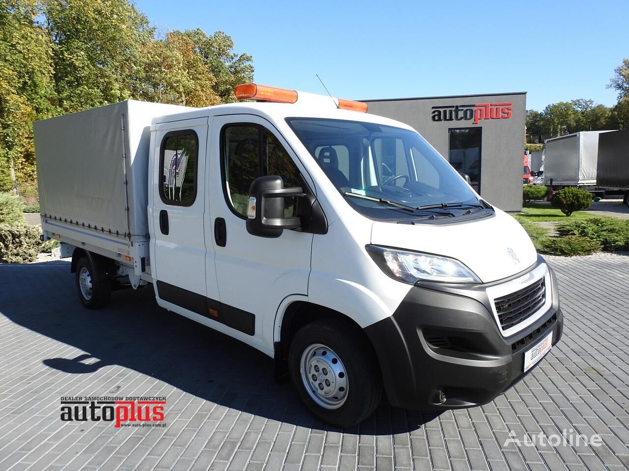 Peugeot BOXER  tilt truck < 3.5t