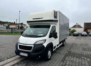 Peugeot Boxer Plandeka + Firanka 10 Palet Kurnik Salon PL, Jeden Właścic tilt truck < 3.5t