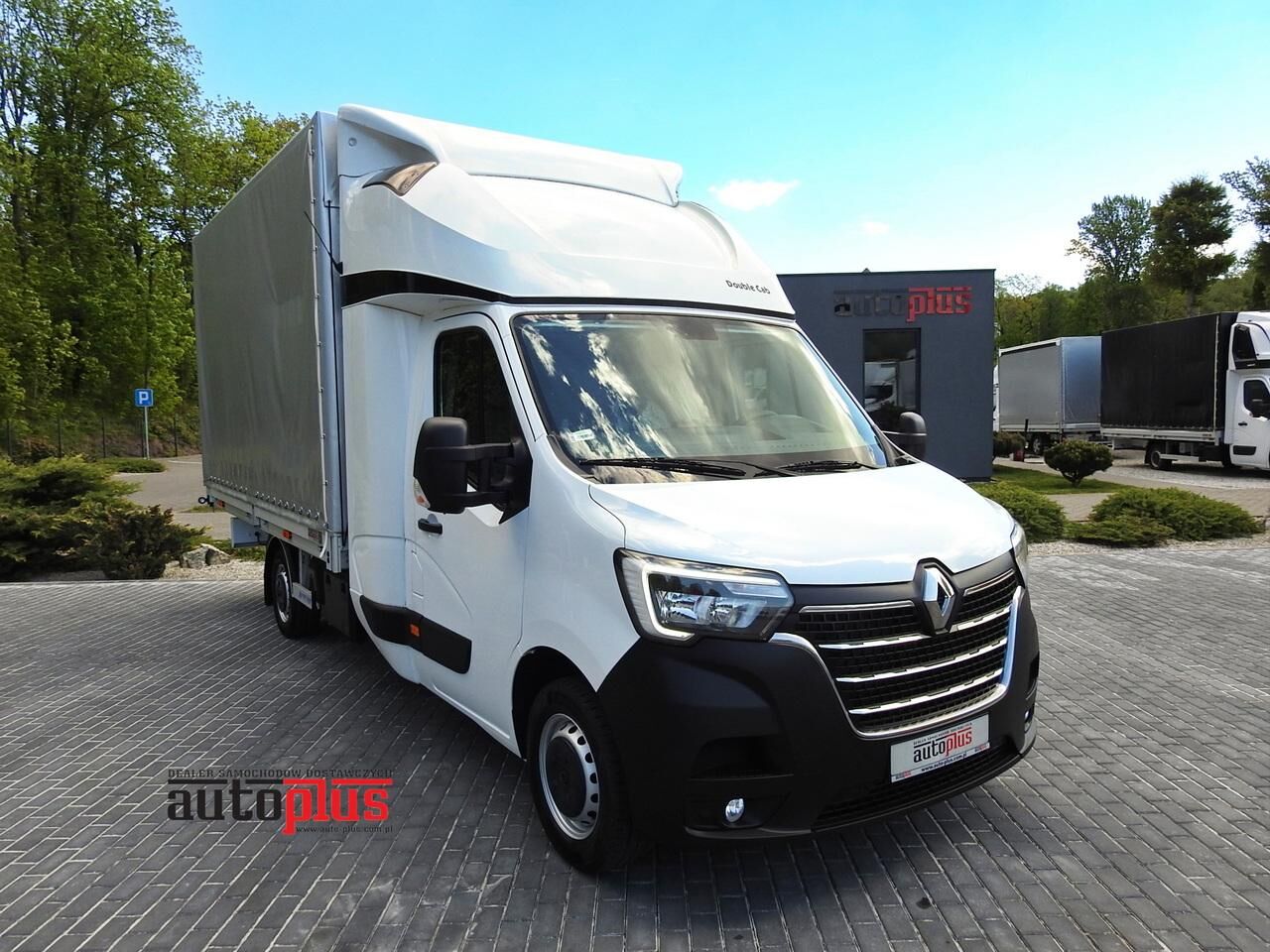 Renault MASTER  camión toldo < 3.5t