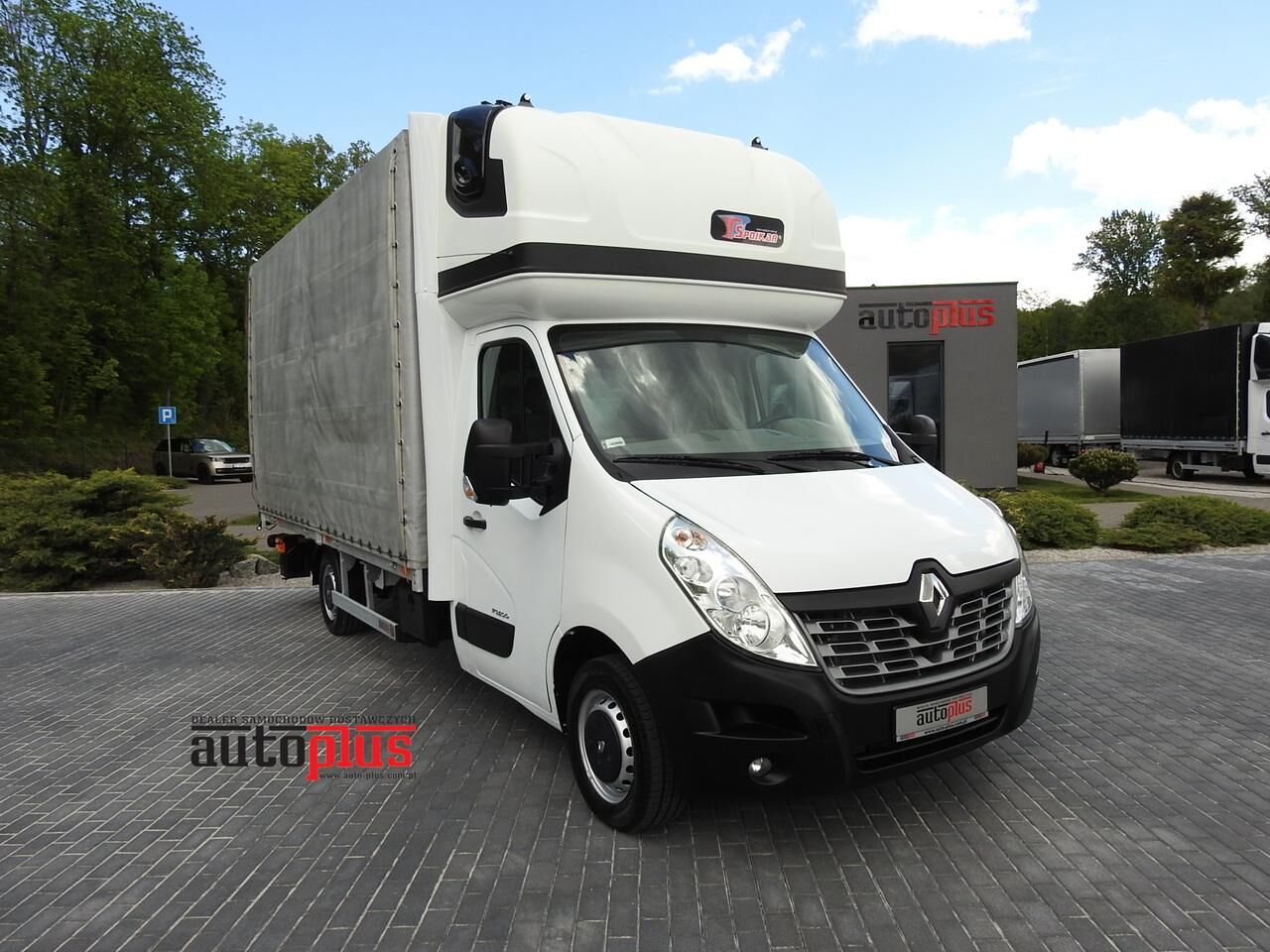 тентованный грузовик < 3.5т Renault MASTER 