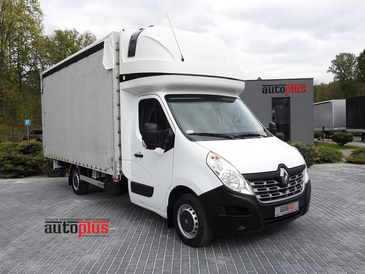 camion bâché < 3.5t Renault MASTER 