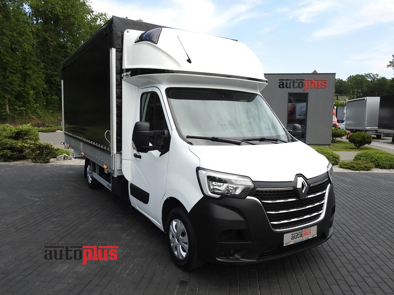 φορτηγό μουσαμάς < 3.5τ Renault MASTER 