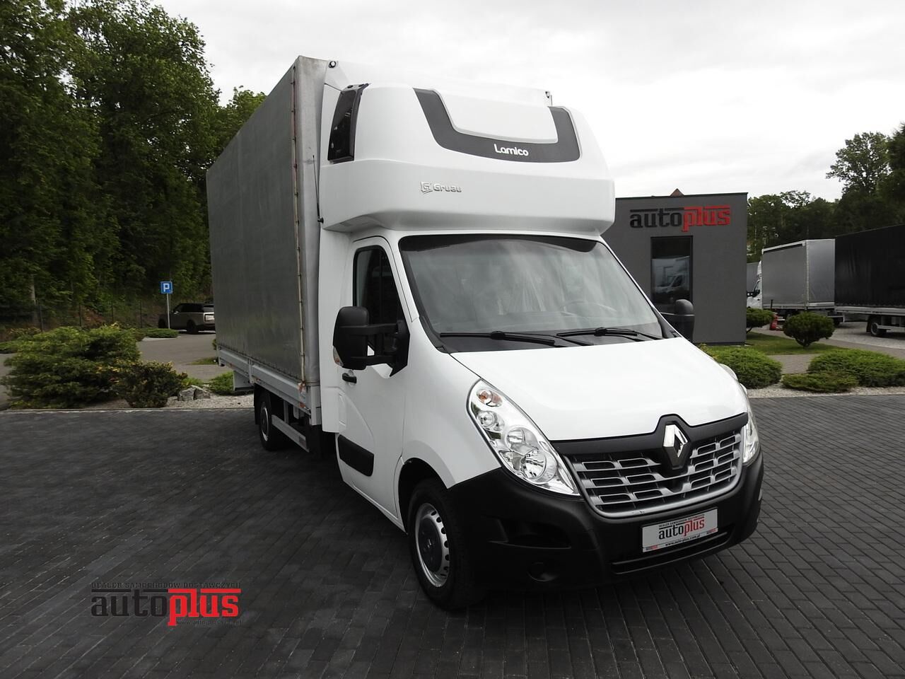 tent veoauto < 3.5t Renault MASTER 