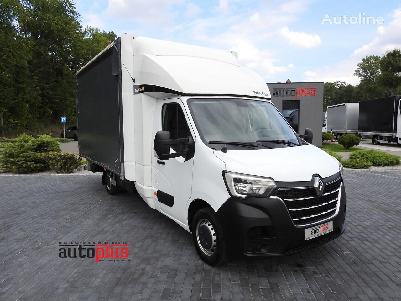 tovornjak s ponjavo < 3.5t Renault MASTER