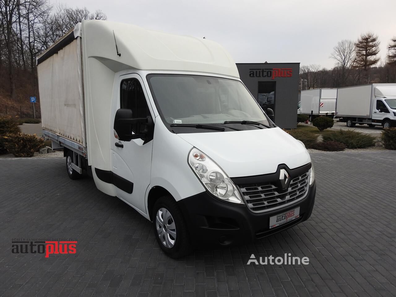 Renault MASTER  tilt truck < 3.5t