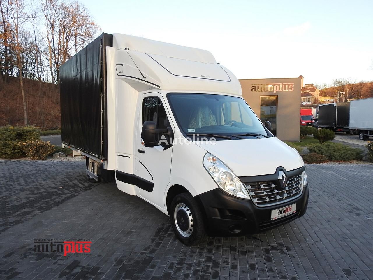 Renault MASTER  tilt truck < 3.5t