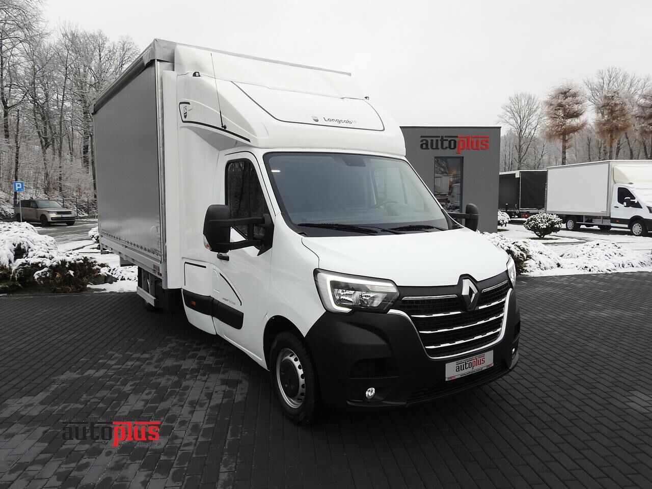 Renault MASTER tilt truck < 3.5t