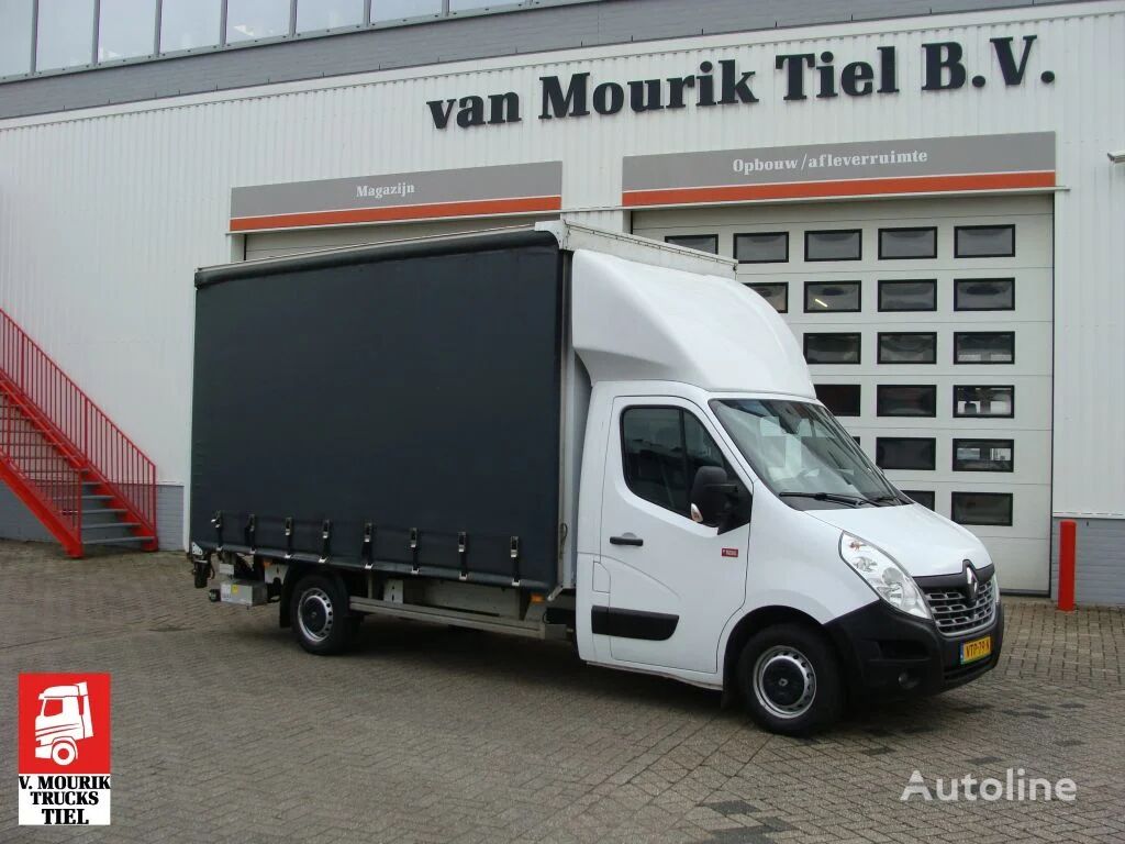 Renault MASTER 170 PK EURO 6 - SCHUIFZEILEN LAADBAK - VTP-79-N huifzeilen vrachtwagen < 3.5t