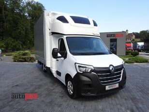 новый тентованный грузовик < 3.5т Renault MASTER NOWY PLANDEKA 10 PALET WEBASTO TEMPOMAT KLIMATYZACJA LEDY