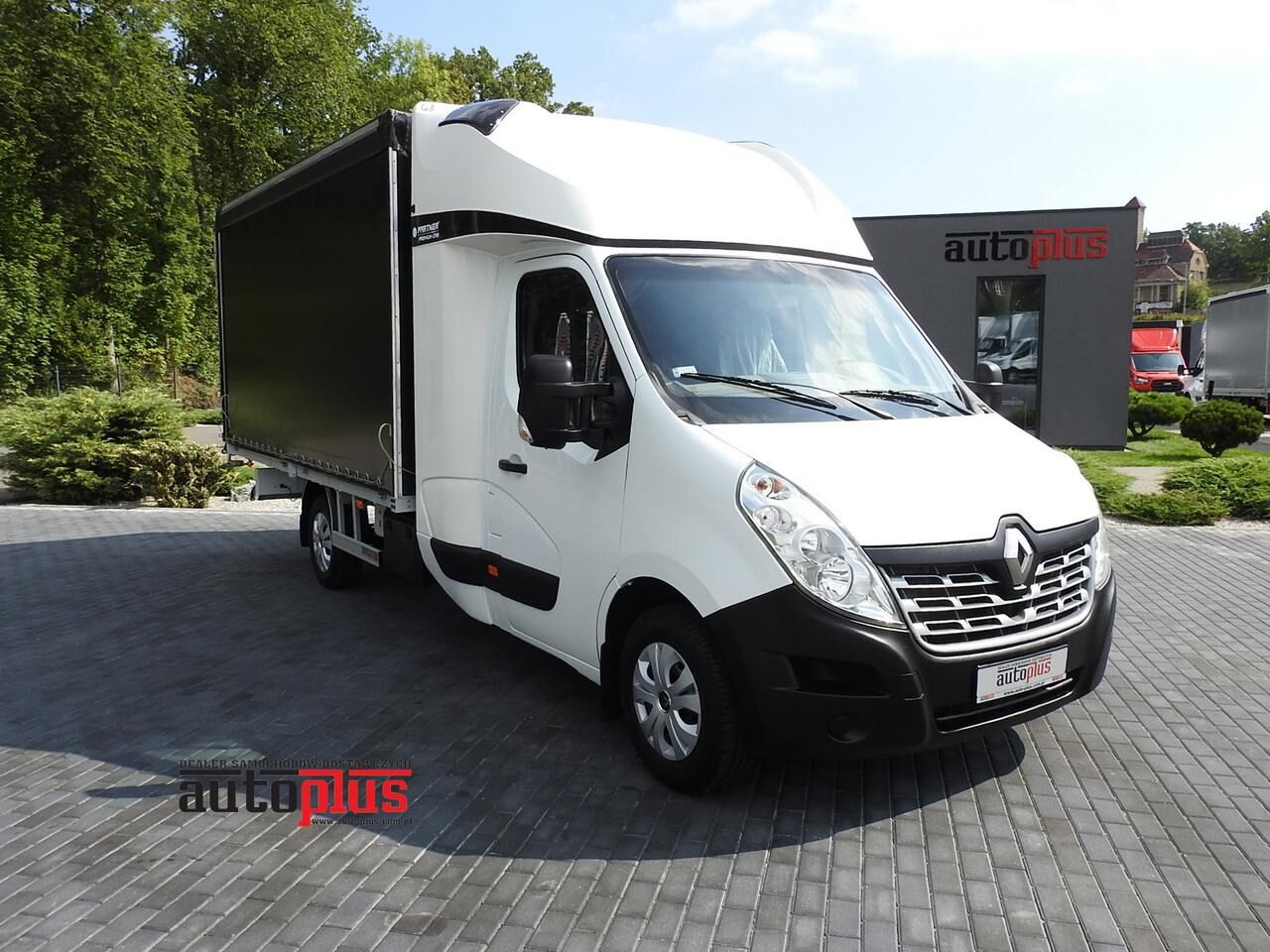 camion bâché < 3.5t Renault MASTER PLANDEKA