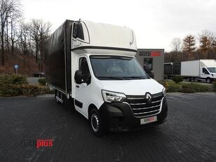 tent veoauto < 3.5t Renault MASTER PLANDEKA 10 PALET WEBASTO TEMPOMAT KLIMATYZACJA LEDY PNEU