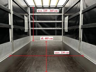 Renault MASTER PLANDEKA 10 PALET WEBASTO TEMPOMAT KLIMATYZACJA PNEUMATYK tilt truck < 3.5t for sale - Image 11 | Autoline Renault MASTER PLANDEKA 10 PALET WEBASTO TEMPOMAT KLIMATYZACJA PNEUMATYK tilt truck < 3.5t | Image 11 - Autoline