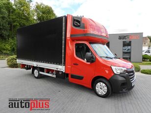 тентованный грузовик < 3.5т Renault MASTER PLANDEKA 10 PALET WEBASTO TEMPOMAT LEDY KLIMATYZACJA  165