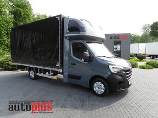 tent veoauto < 3.5t Renault MASTER PLANDEKA 10 PALET WEBASTO TEMPOMAT LEDY PNEUMATYKA KLIMAT