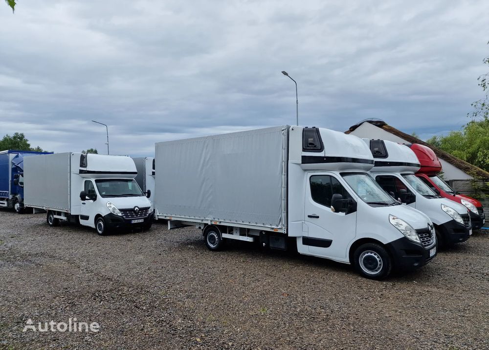 Renault Master  kamion s ceradom < 3.5t