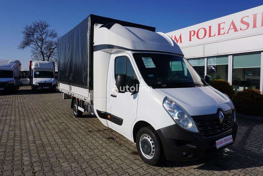 Renault Master tilt lastbil < 3.5t