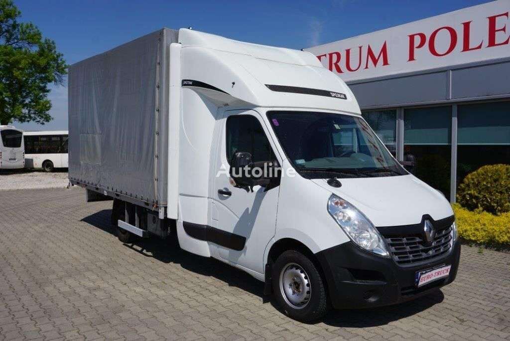 Renault Master tenteli kamyon < 3.5t