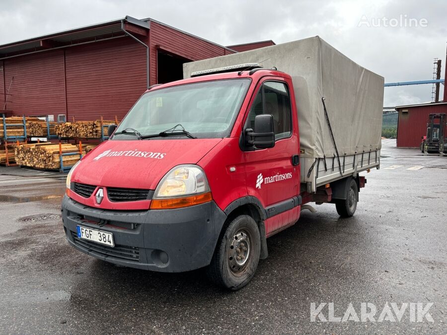 Renault Master camión toldo < 3.5t