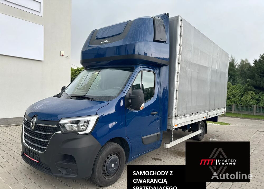 Renault Master tilt truck < 3.5t